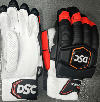 DSC Condor Flite coloured Batting gloves Small Mobile 1