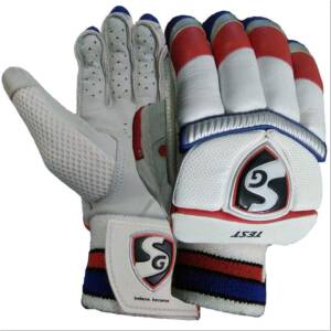 SG Test batting gloves