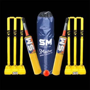 Plastic cricket set