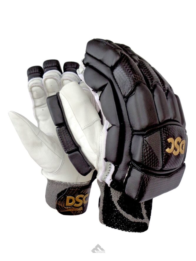 ExternalLink dsc blak pro cricket batting gloves mens size ethlits.com 1