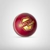 ExternalLink match grade cricket leather ball red 30