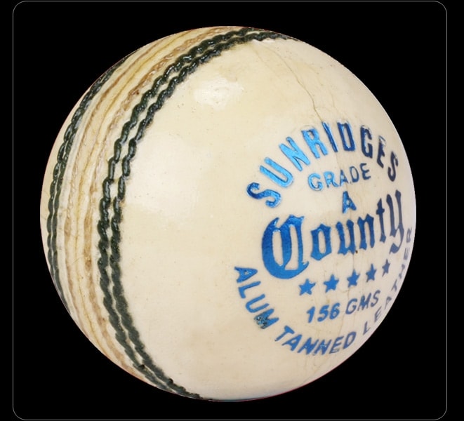ExternalLink ss county white cricket ball 11055026 0
