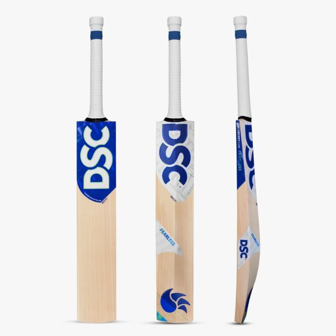 ExternalLink blu 350 english willow cricket bat 1