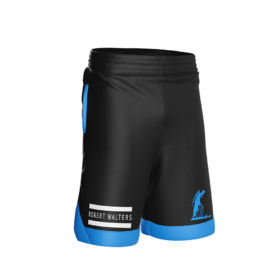 Shorts Mock Up With Design Small