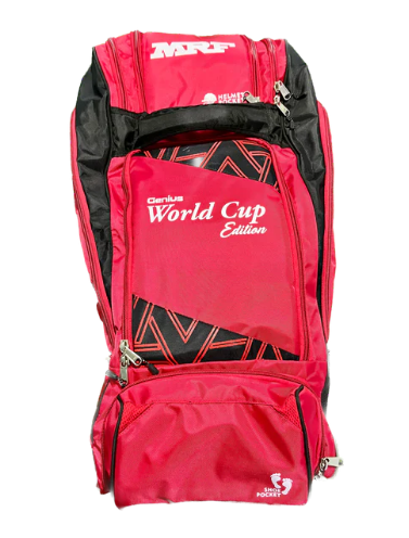 Mrf World Cup Edition Kit Bag 1a