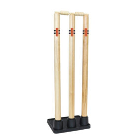 Gray Nicolls Wooden Stumps with rubber base